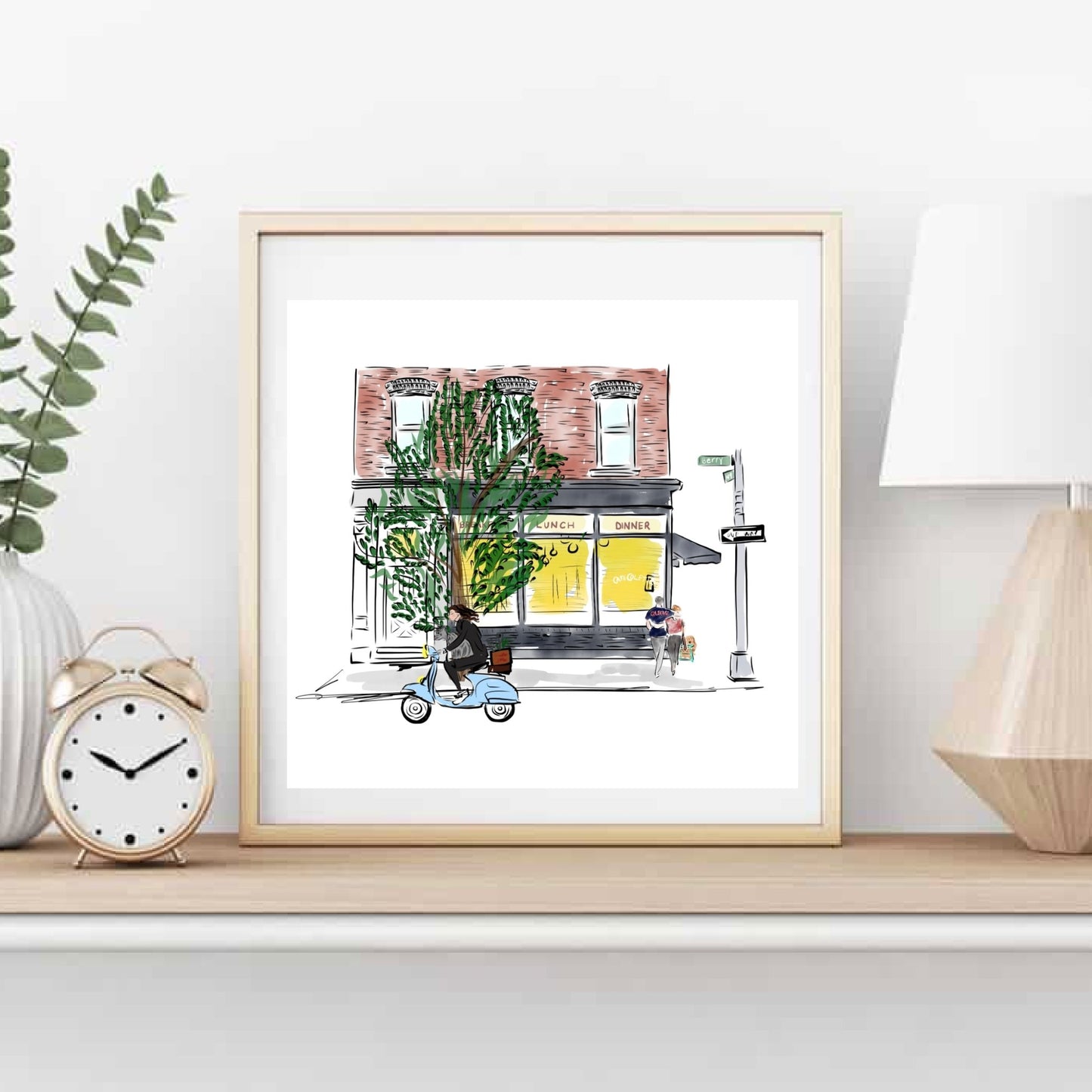 Cafe Colette - JenScribblesNY