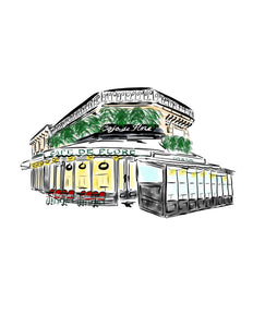 Cafe de Flore - JenScribblesNY