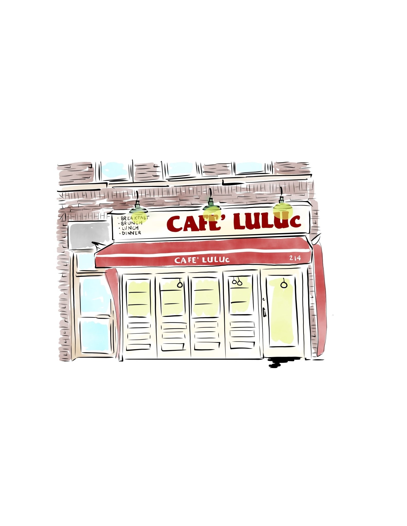 Cafe Luluc - JenScribblesNY