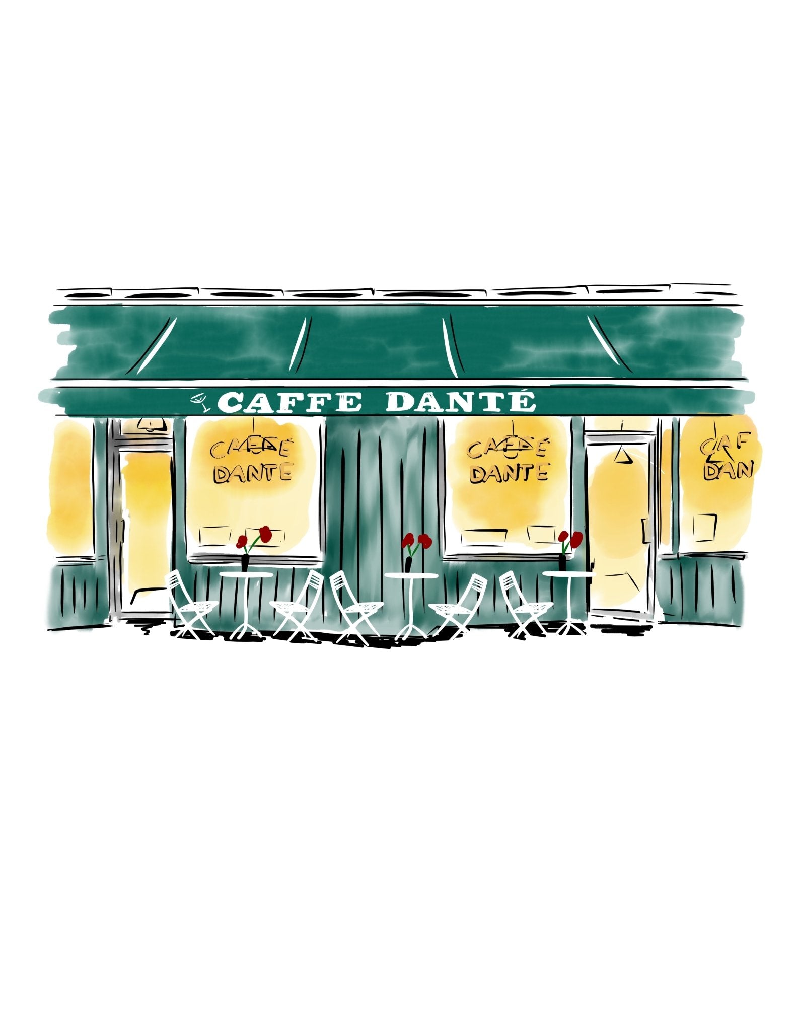 Caffe Dante - JenScribblesNY