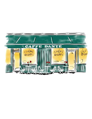 Caffe Dante - JenScribblesNY