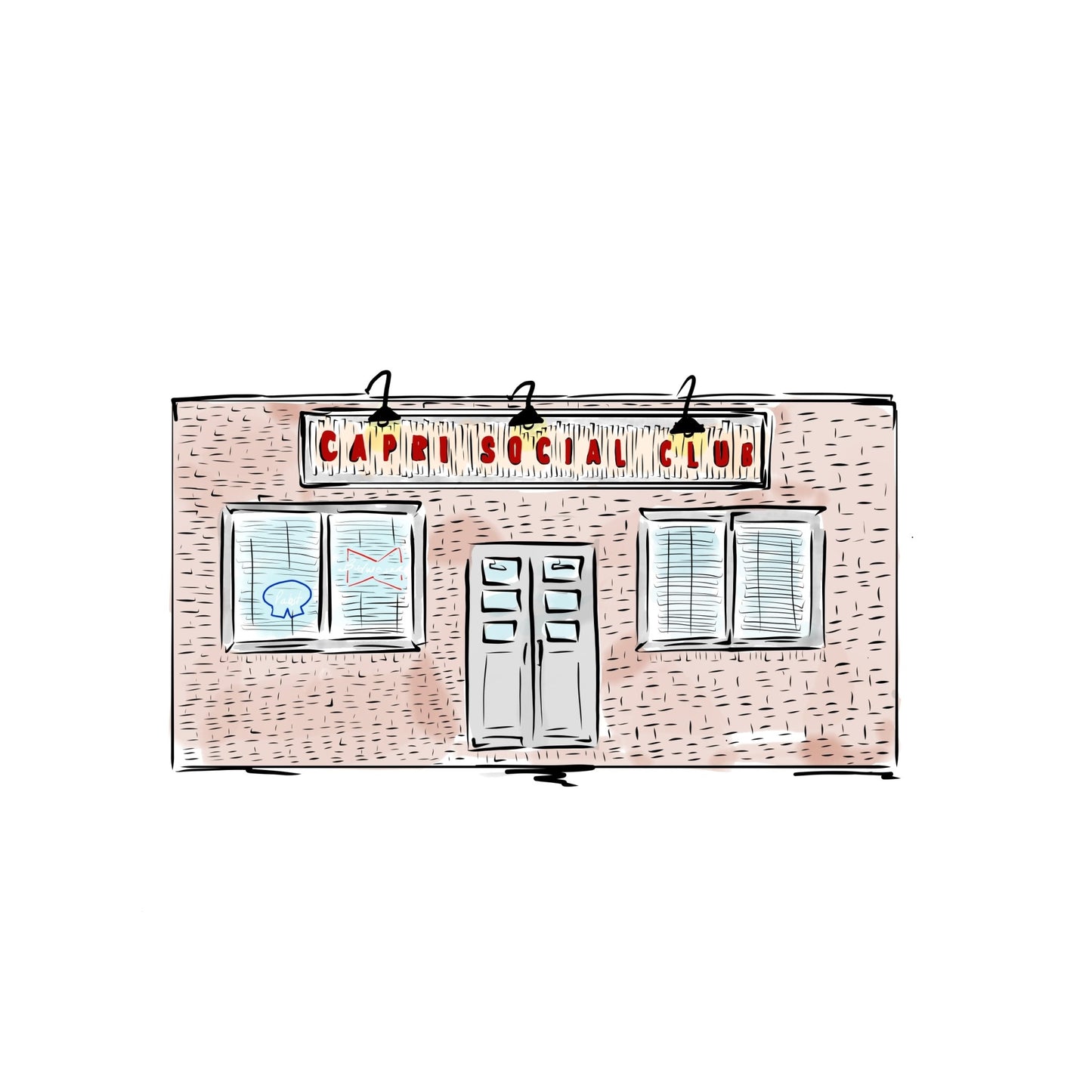 Capri Social Club - JenScribblesNY