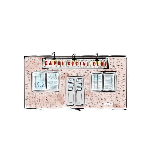 Capri Social Club - JenScribblesNY
