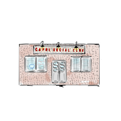 Capri Social Club - JenScribblesNY