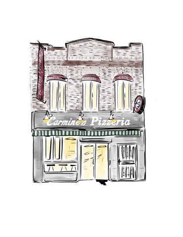 Carmine’s Pizza - JenScribblesNY
