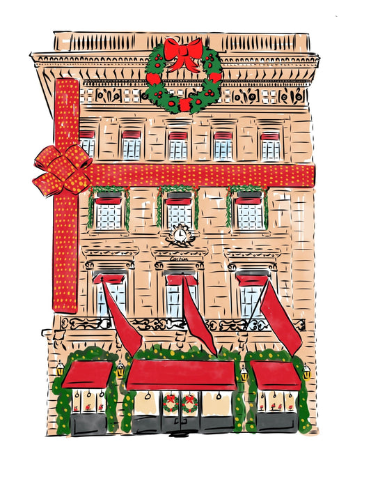 Cartier (holiday edition) - JenScribblesNY