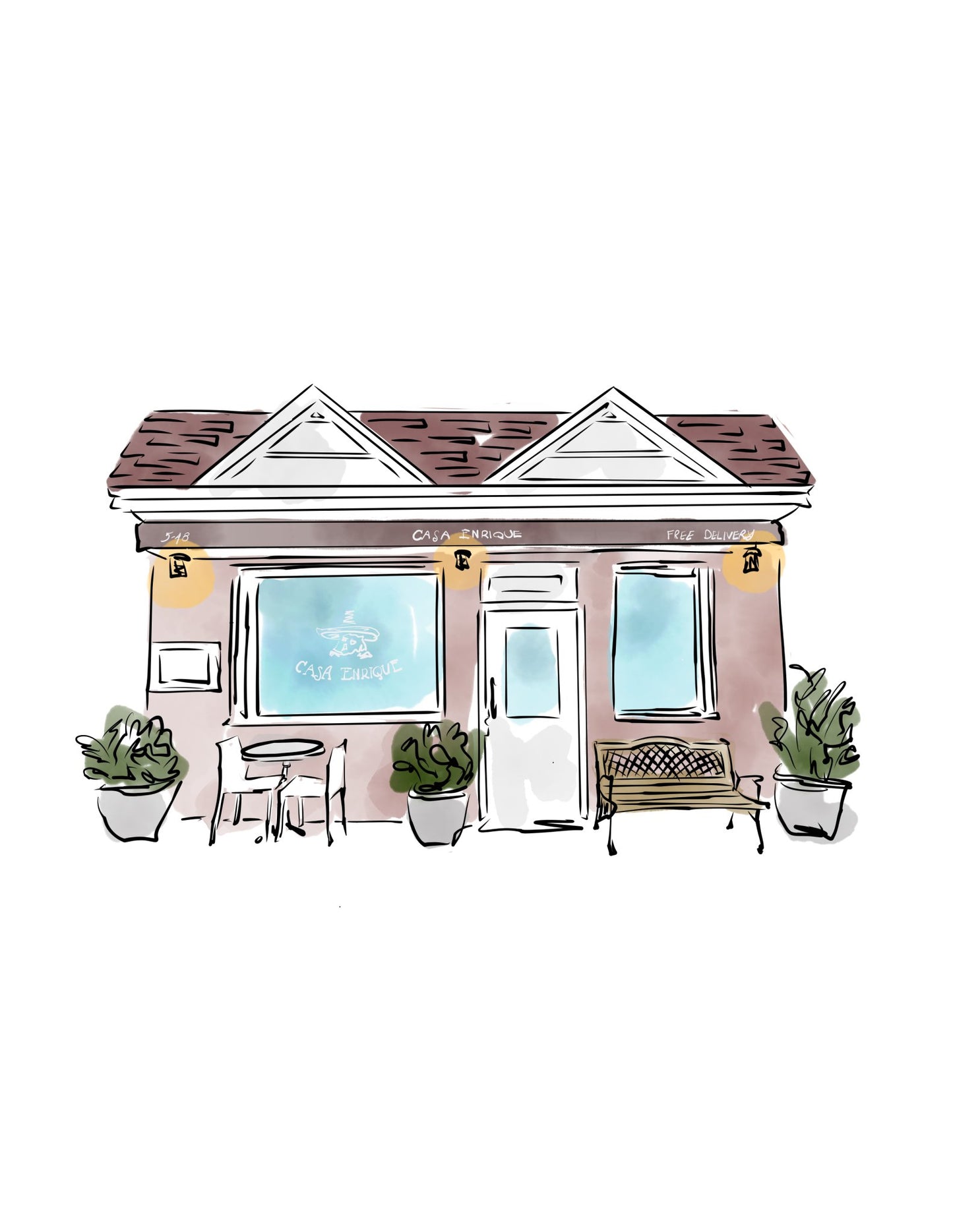 Casa Enrique - JenScribblesNY