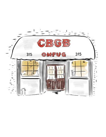 CBGB (closed) - JenScribblesNY