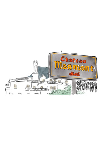 Chateau Marmont - JenScribblesNY