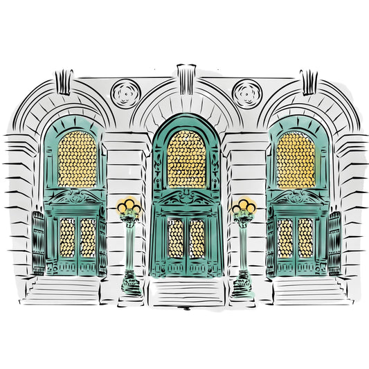 City Hall NYC - JenScribblesNY