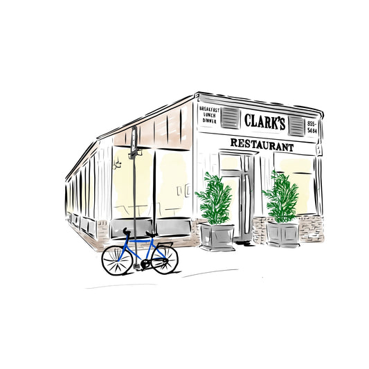 Clark’s Diner - JenScribblesNY