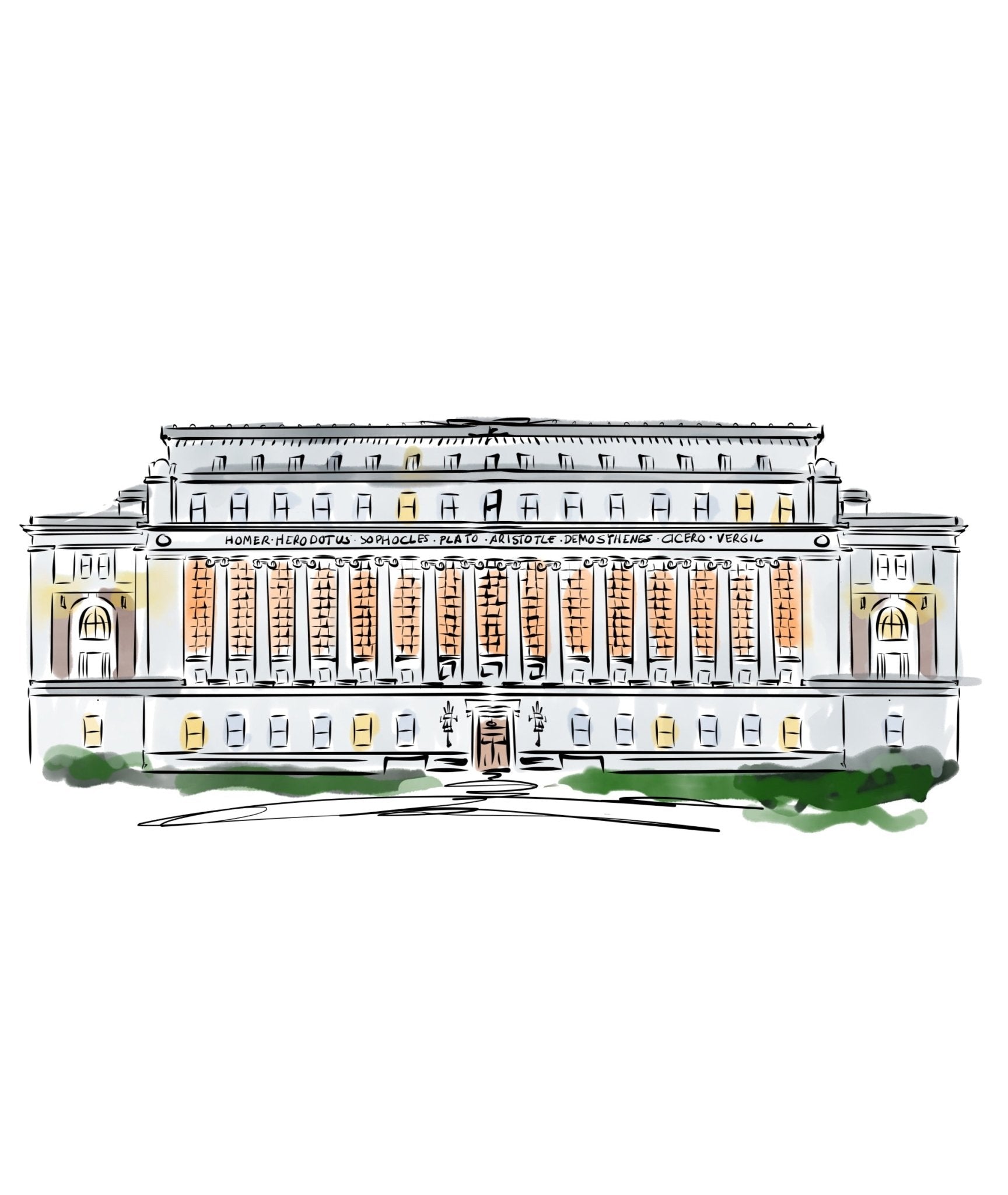 Columbia University - JenScribblesNY