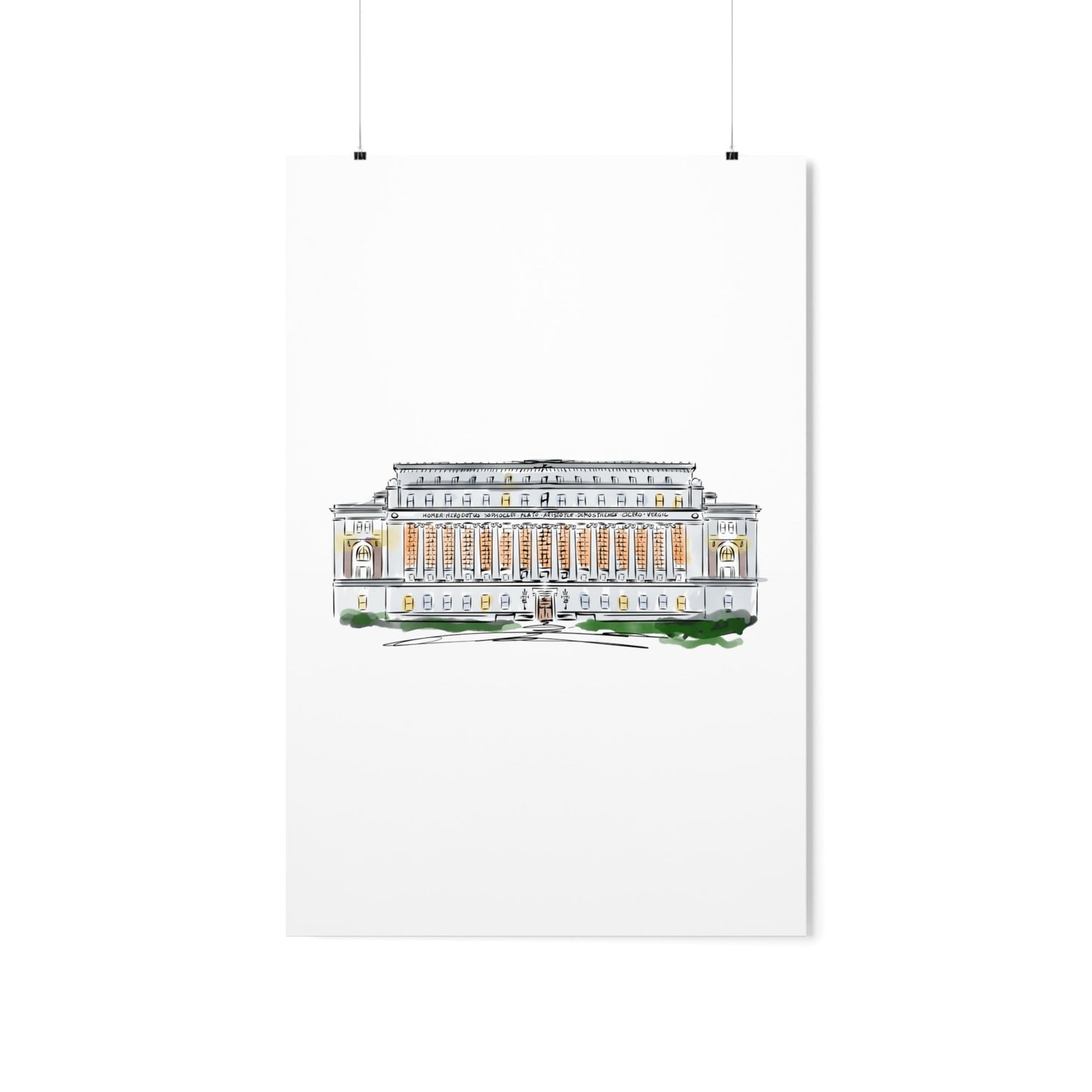 Columbia University - JenScribblesNY