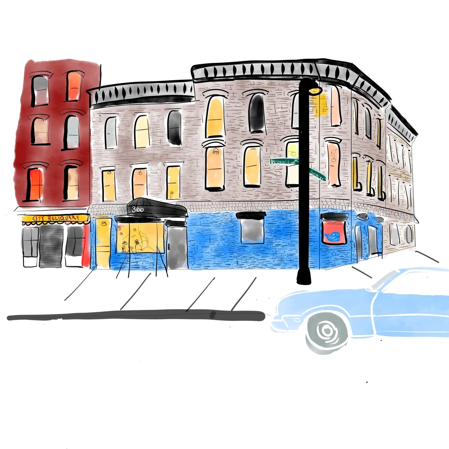 Commodore - JenScribblesNY