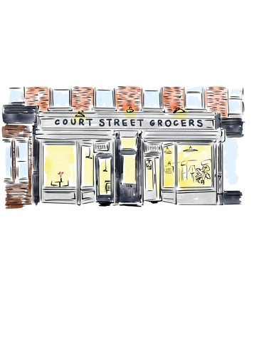 Court Street Grocers - JenScribblesNY