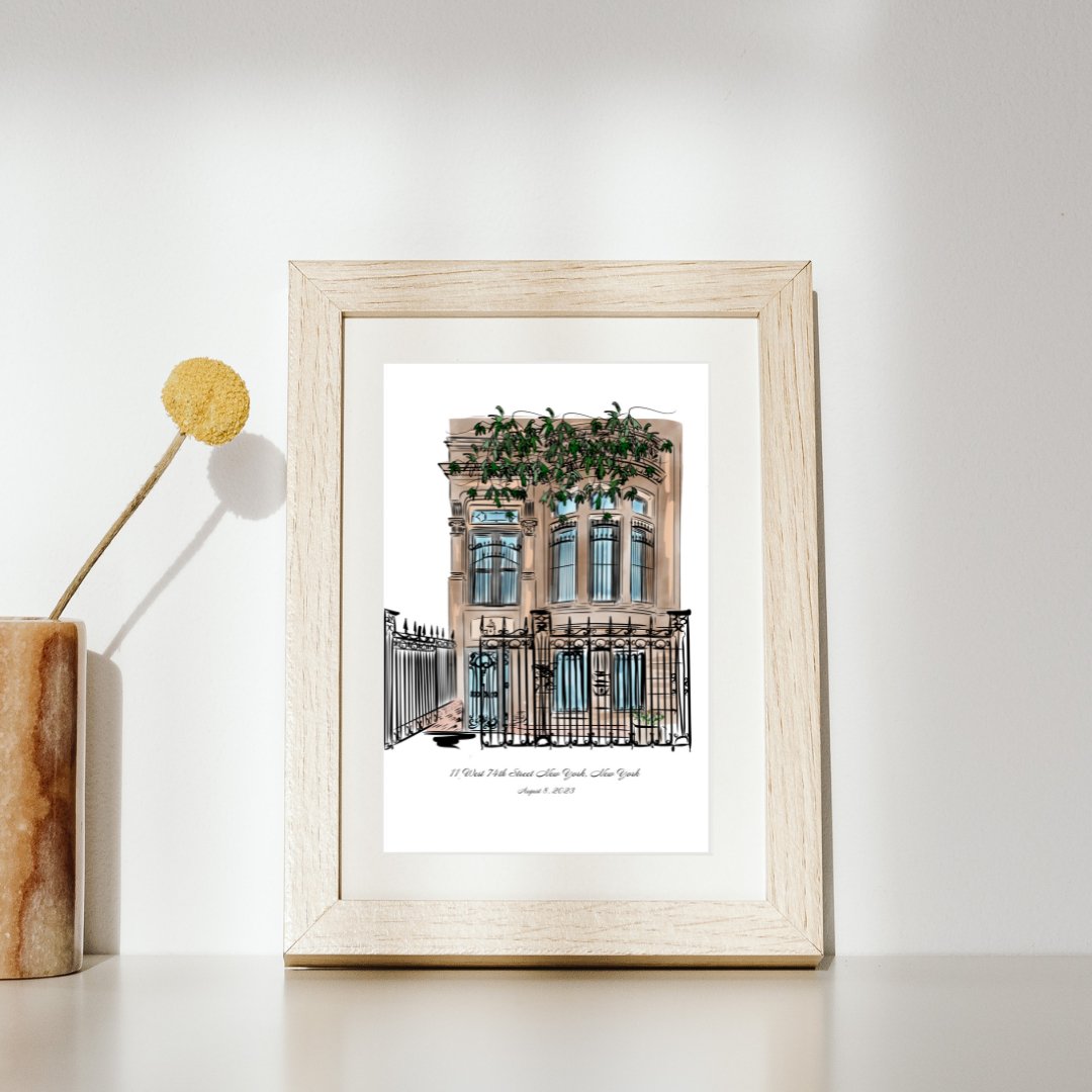 Custom Illustration - JenScribblesNY