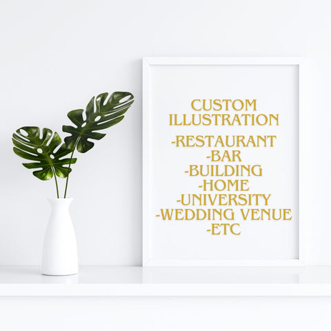 Custom Illustration - JenScribblesNY