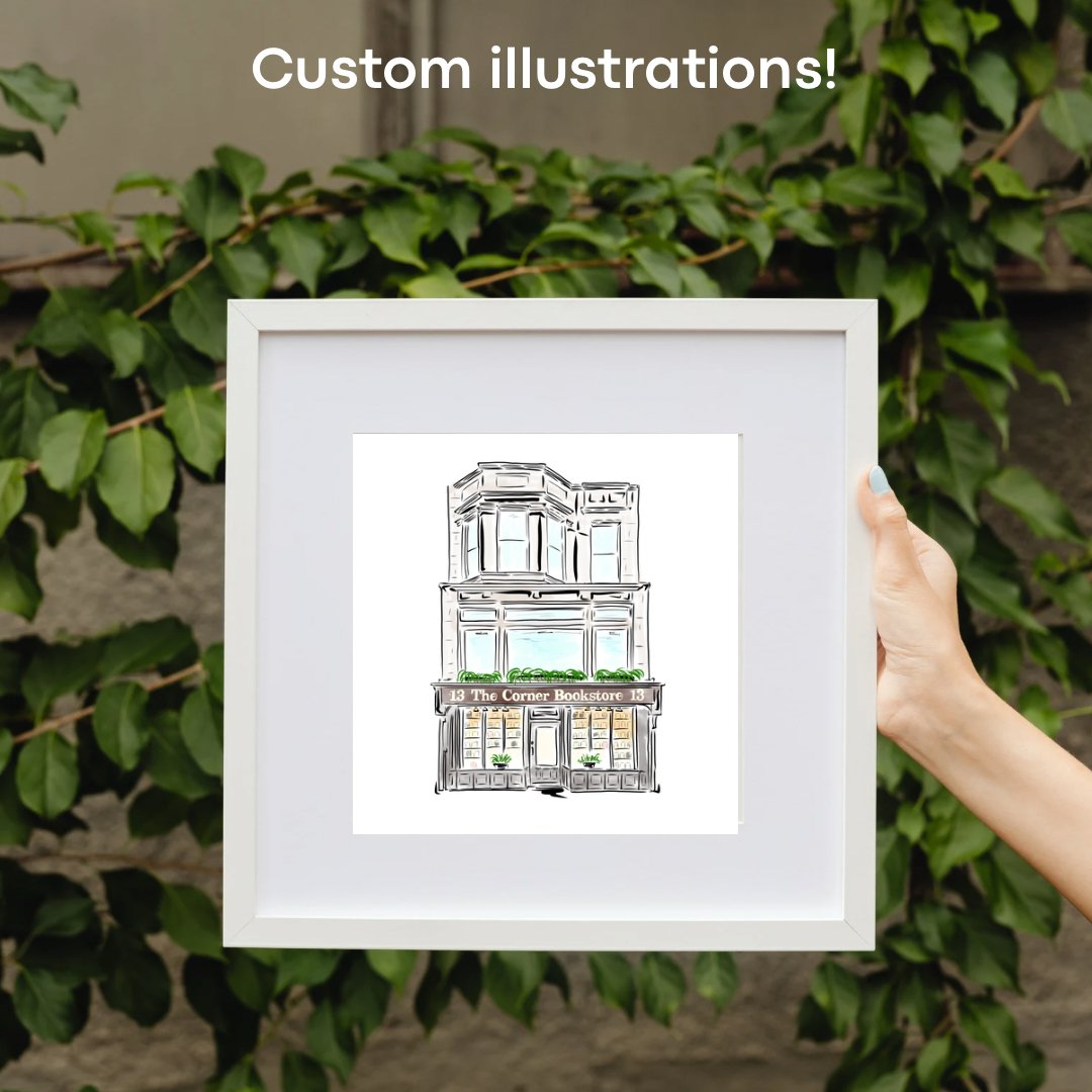 Custom Illustration - JenScribblesNY