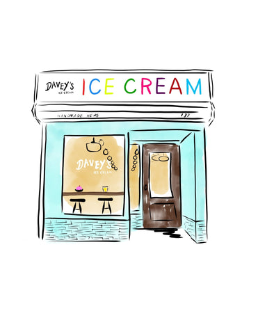 Davey’s Ice Cream - JenScribblesNY