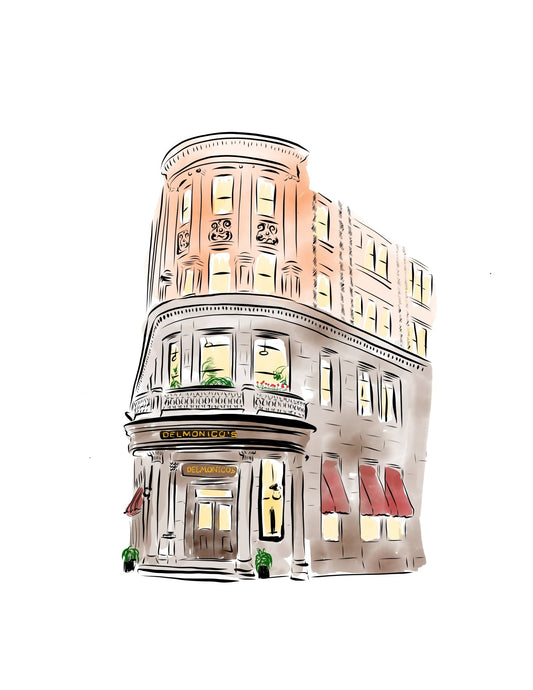 Delmonicos - JenScribblesNY
