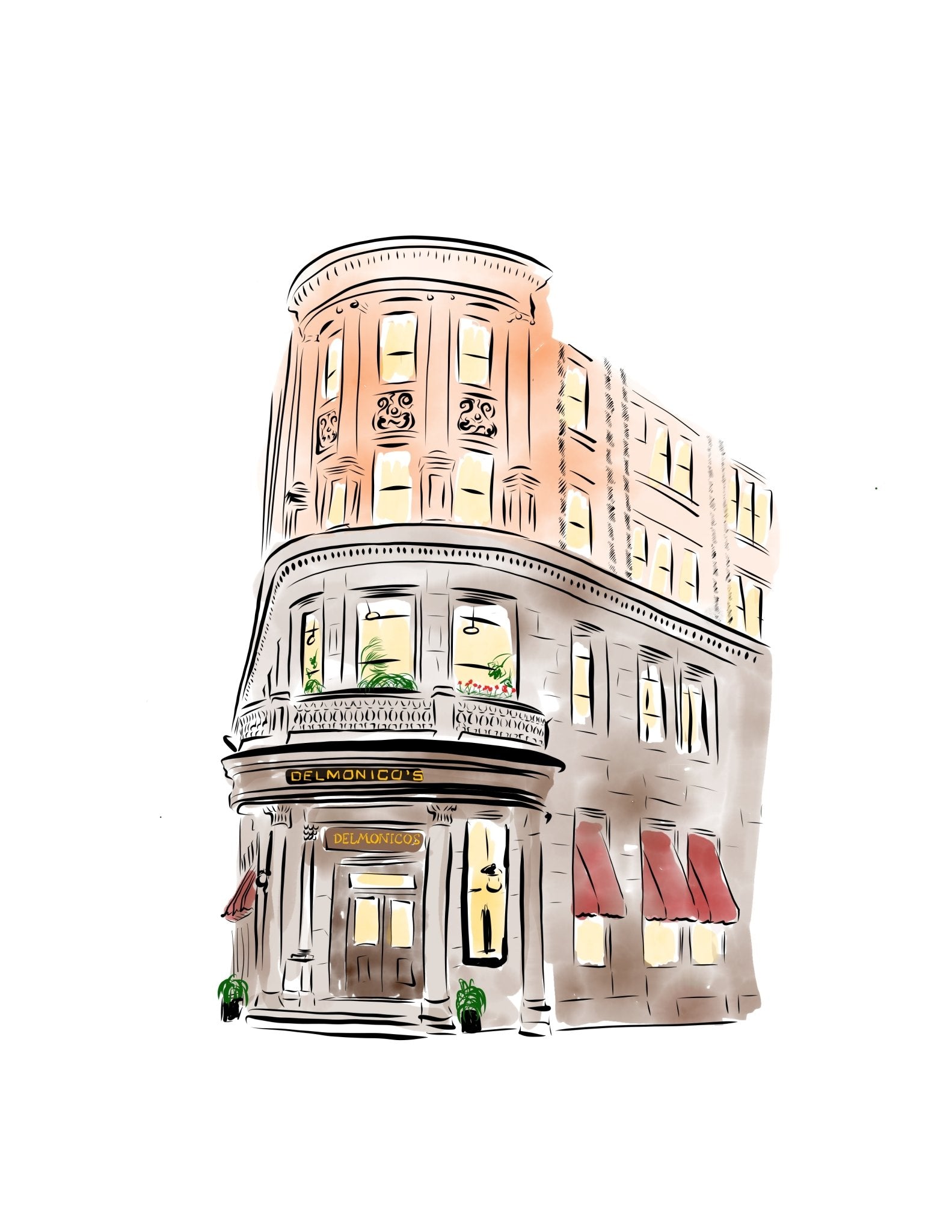 Delmonicos - JenScribblesNY