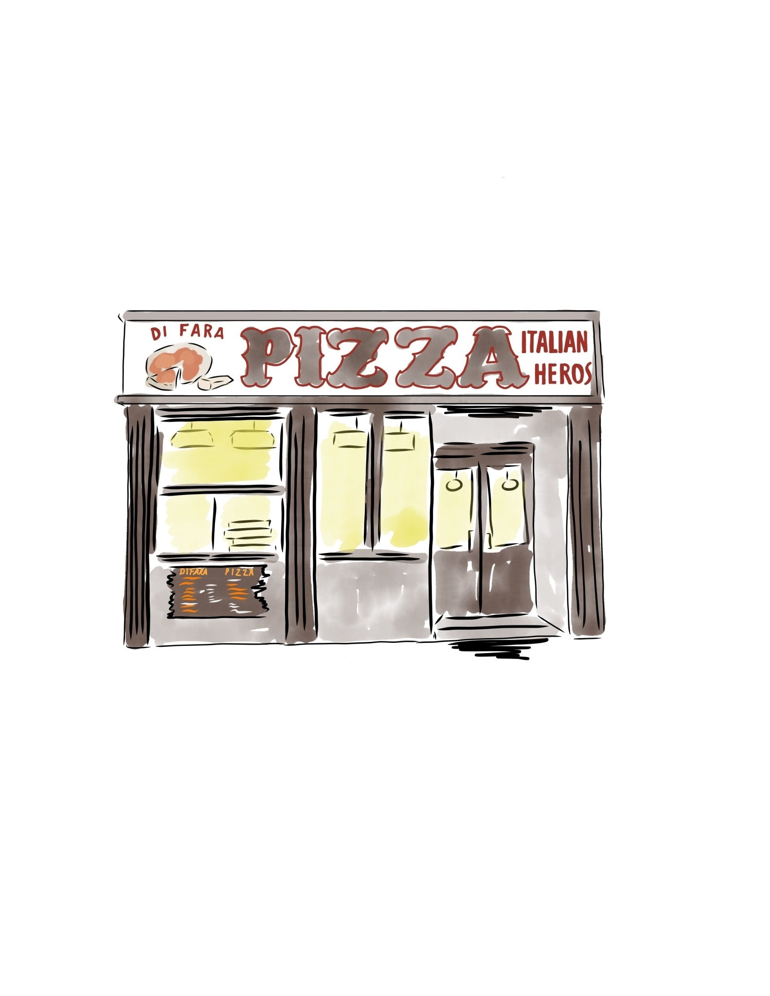 Di Fara - JenScribblesNY