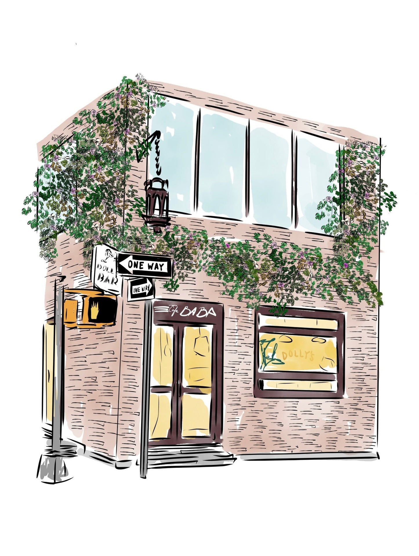 Dolly’s Swing and Dive Bar - JenScribblesNY