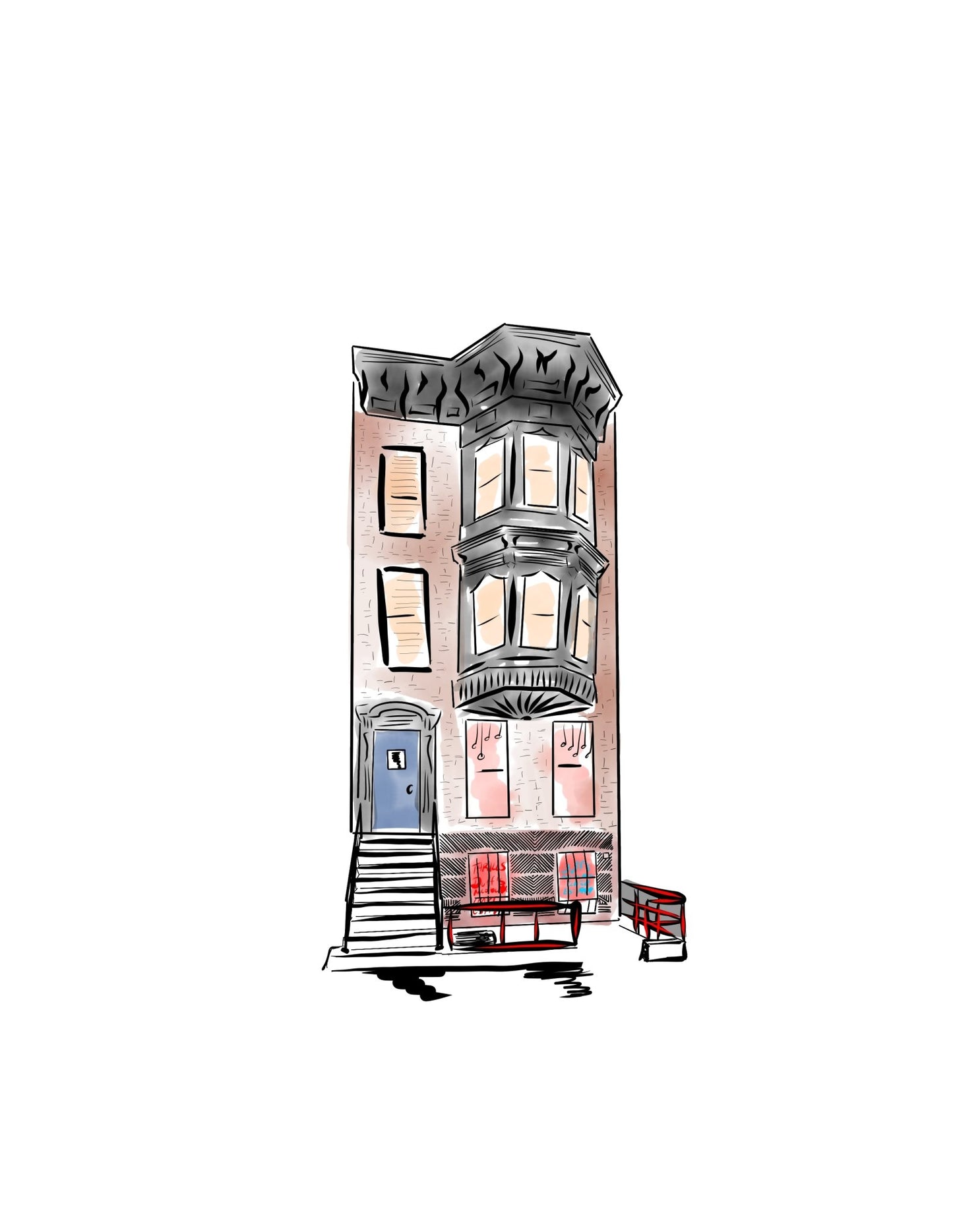 Duffs - JenScribblesNY