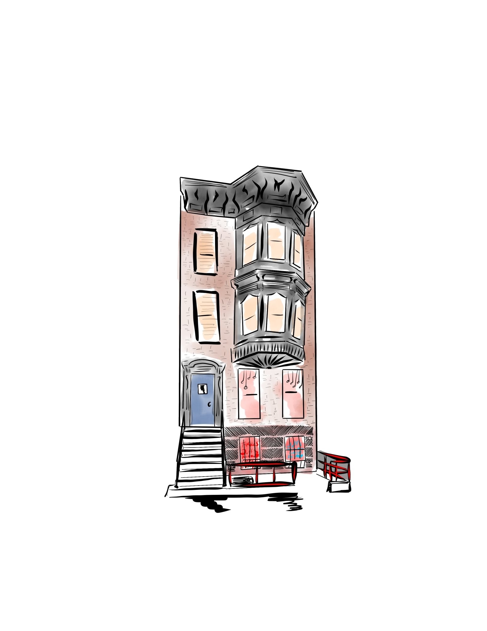 Duffs - JenScribblesNY