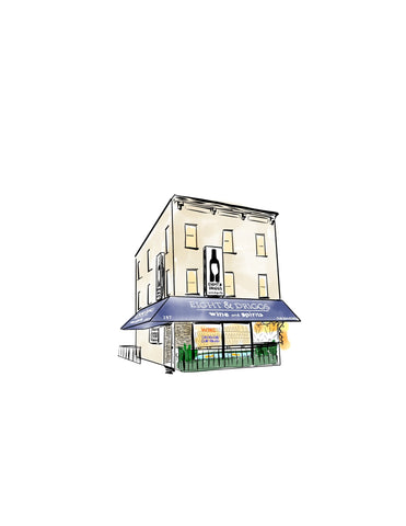 Eight and Driggs - JenScribblesNY