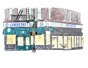 EJ Luncheonette - JenScribblesNY