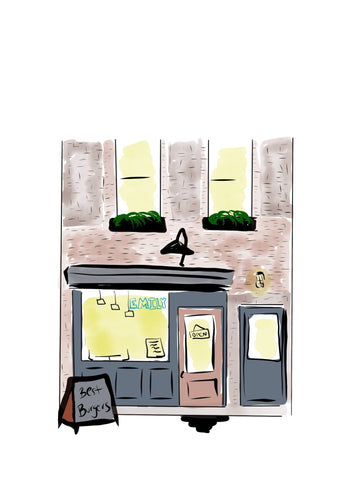 Emily (Clinton Hill) - JenScribblesNY