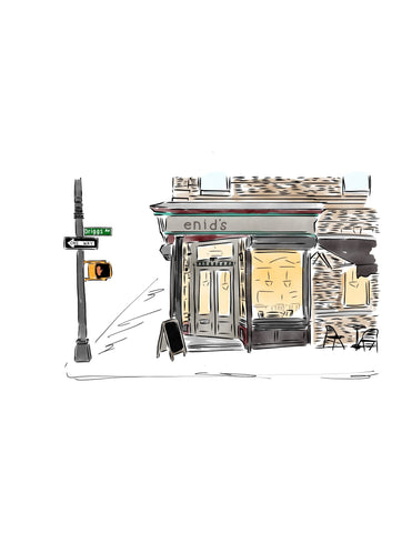 Enid’s Greenpoint - JenScribblesNY