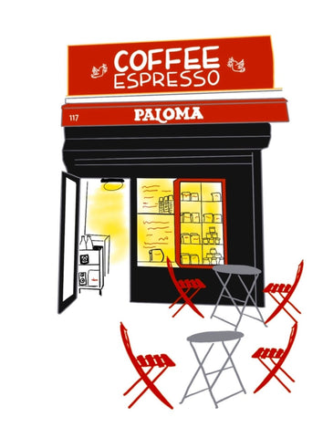 Espresso Paloma - JenScribblesNY