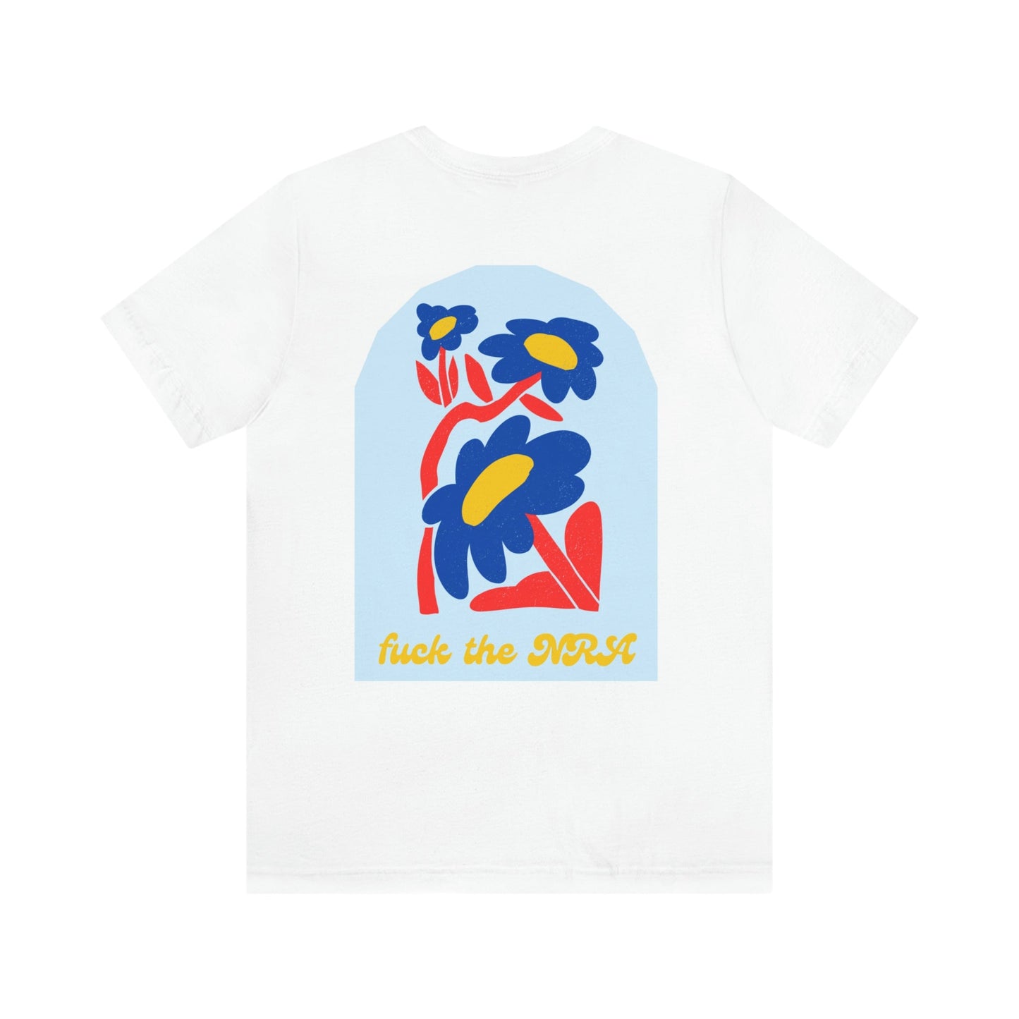 F the NRA Tshirt - JenScribblesNY