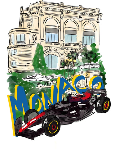 F1 Monaco Series: Alfa Romeo - JenScribblesNY