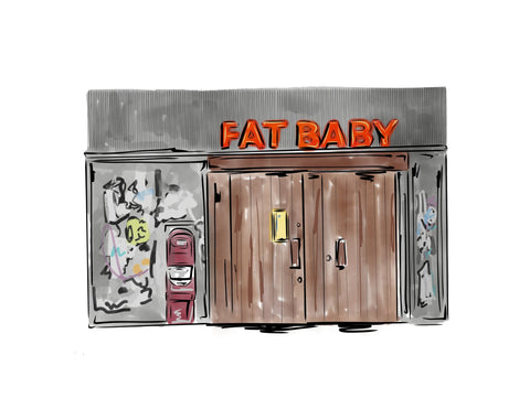 Fat Baby - JenScribblesNY