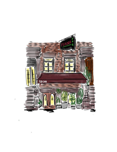 Fedora Bar - JenScribblesNY