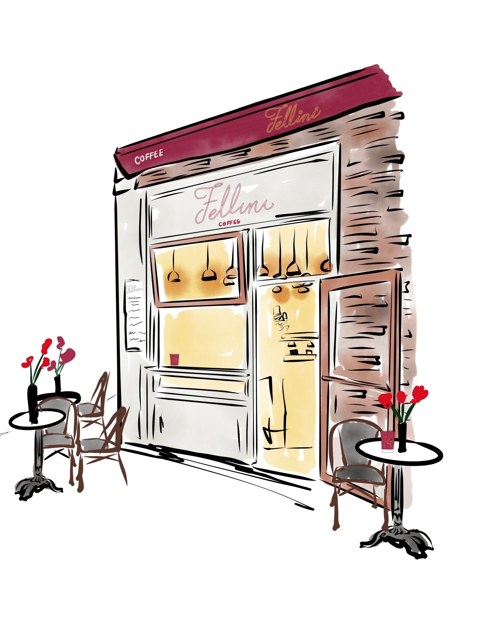 Fellini Coffee - JenScribblesNY