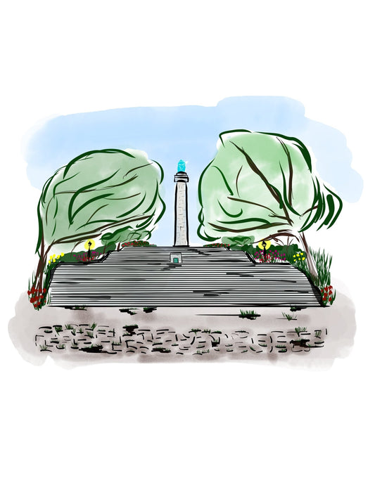 Fort Greene Park - JenScribblesNY