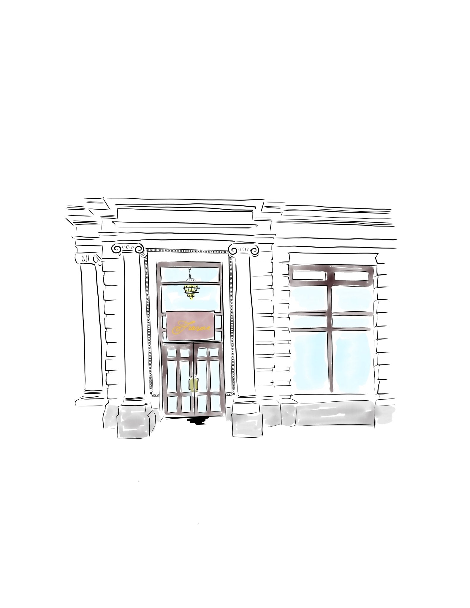 Francie - JenScribblesNY