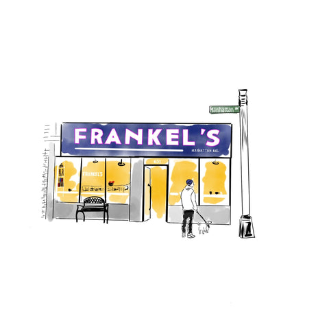 Frankel's - JenScribblesNY