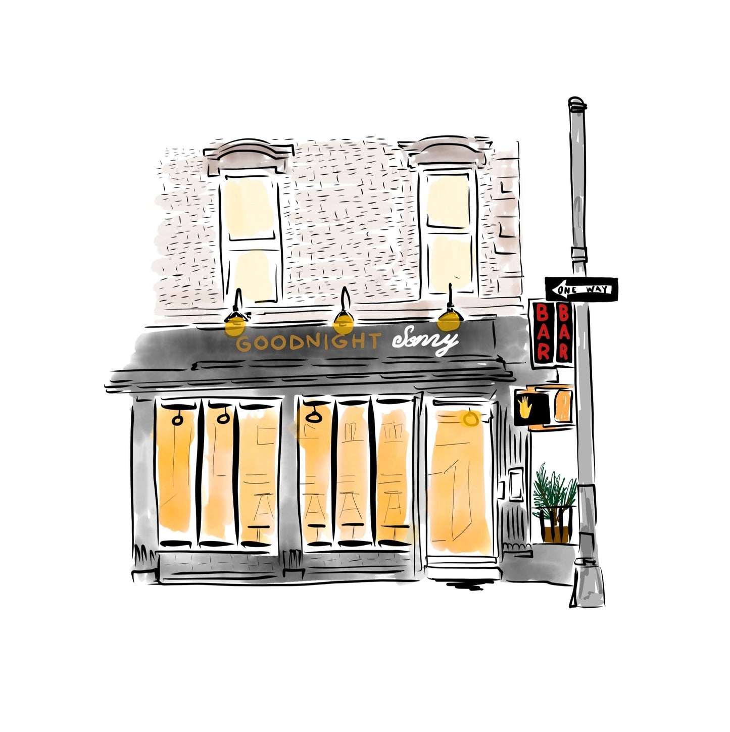 Goodnight Sonny - JenScribblesNY