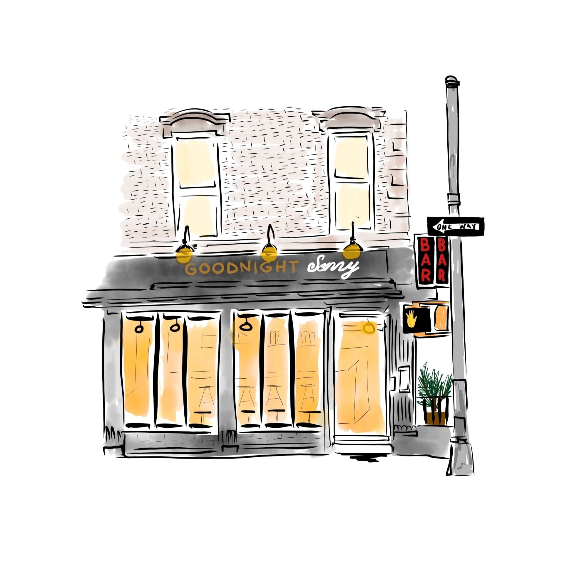 Goodnight Sonny - JenScribblesNY