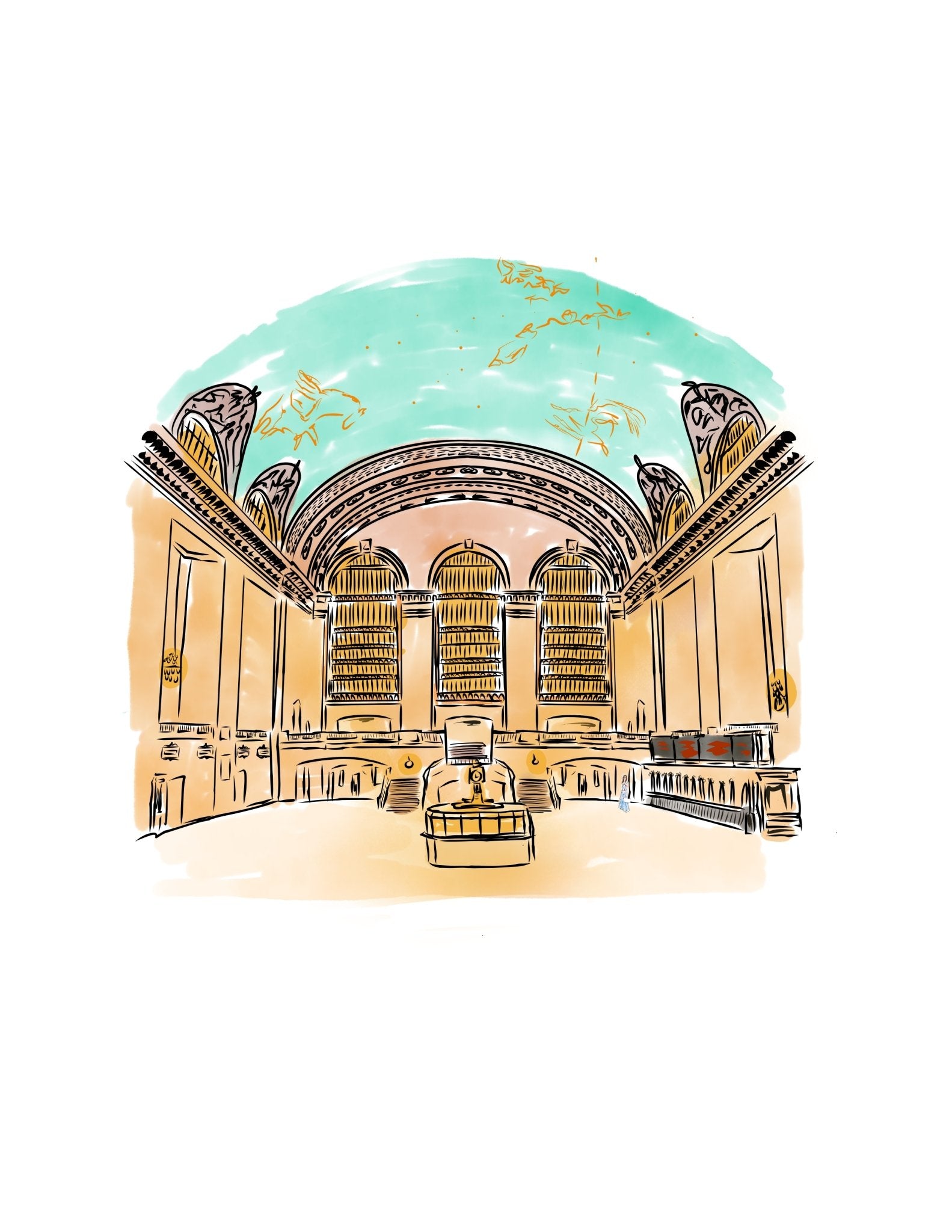 Grand Central - JenScribblesNY
