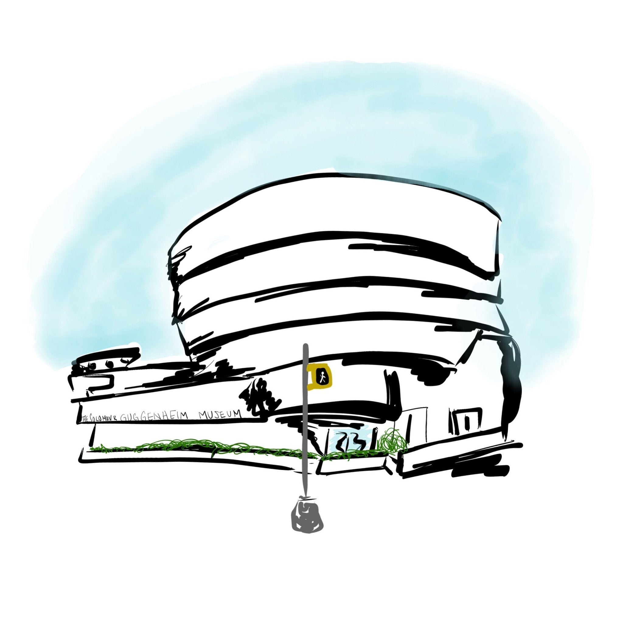 Guggenheim - JenScribblesNY