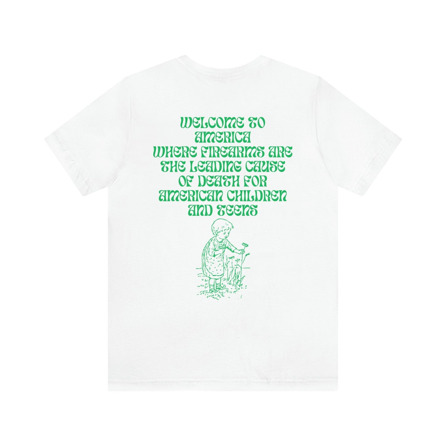 Gun Control Tshirt - JenScribblesNY
