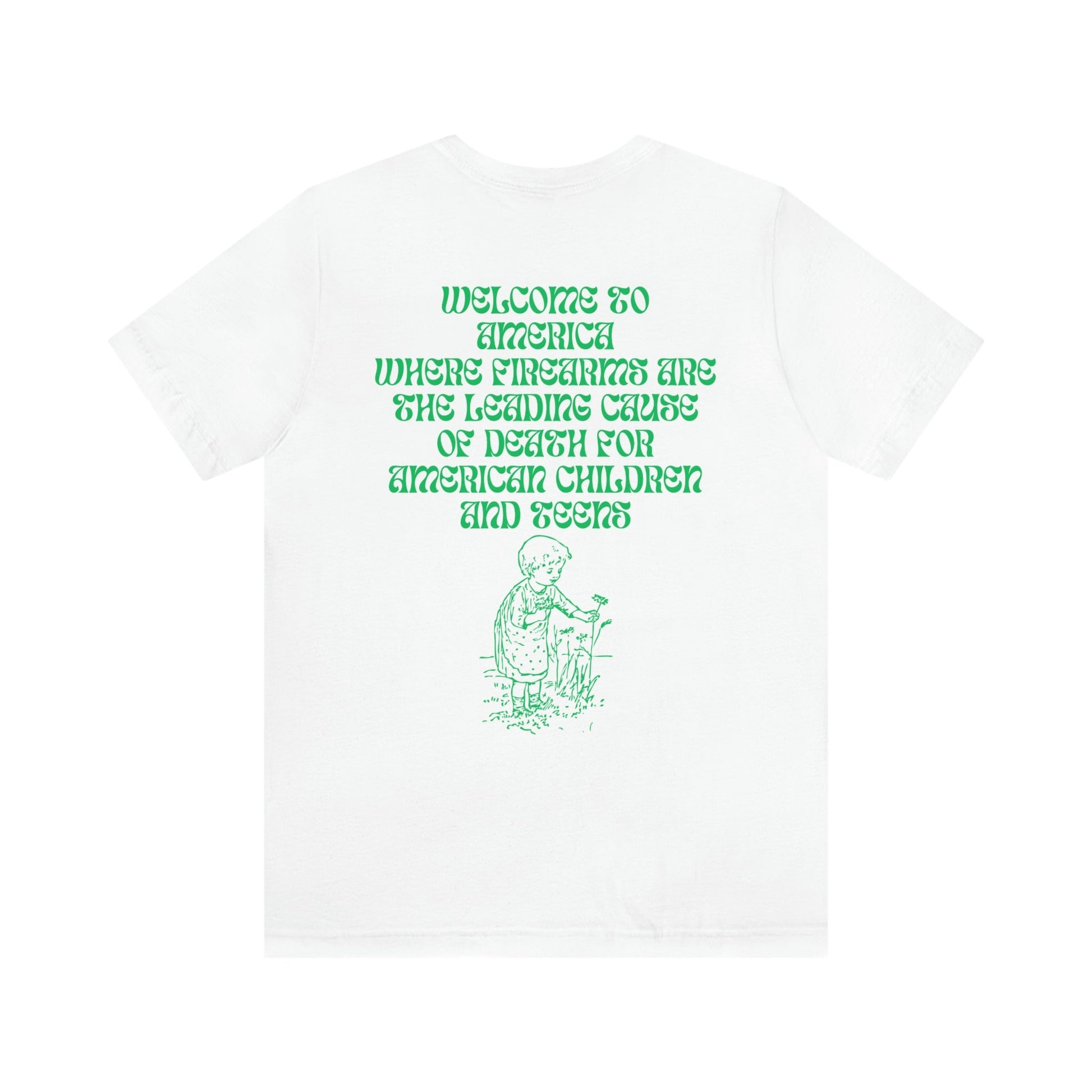 Gun Control Tshirt - JenScribblesNY