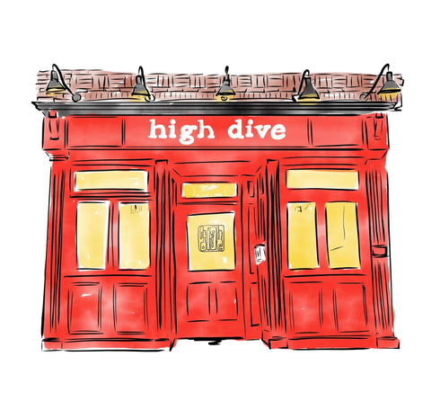 High Dive - JenScribblesNY