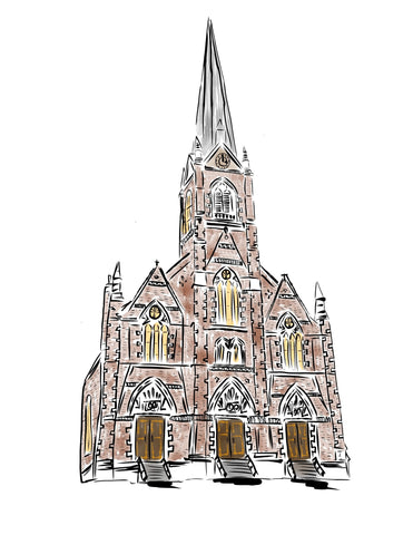 Iglesia de San Antonio de Padua Greenpoint Brooklyn - JenScribblesNY